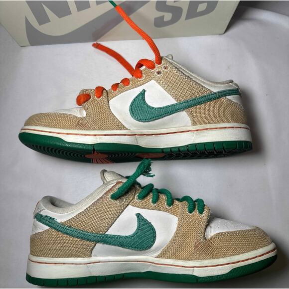 Size 6.5 - Nike Jarritos x Nike Dunk Low SB Men's Shoes - Picture 3 of 10